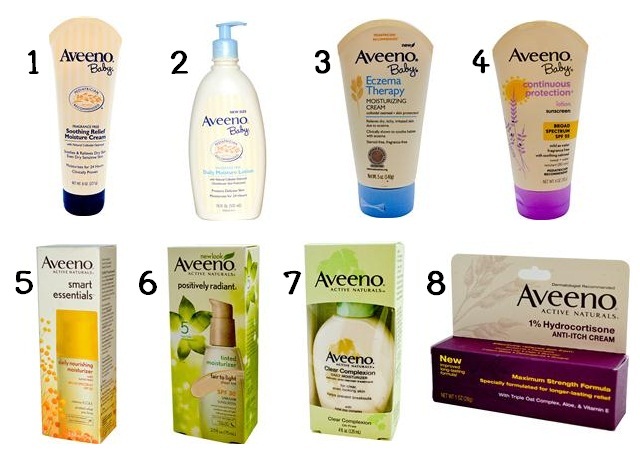 Aveeno ราคาถูก จากอเมริกา